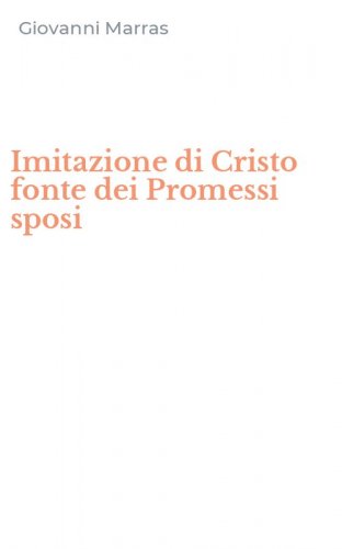 Imitazione di Cristo fonte dei Promessi sposi