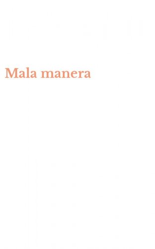 Mala manera