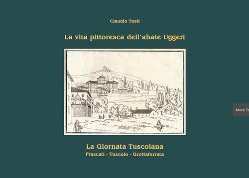 La vita pittoresca dell'abate Uggeri. La giornata tuscolana