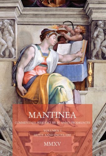 Mantinea. Commentarii periodici bis in anno prodeuntes
