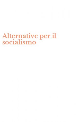 Alternative per il socialismo