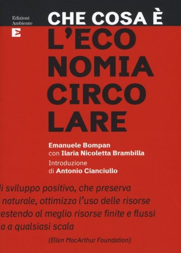 Che cosa &egrave; l'economia circolare