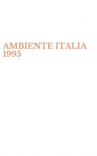 AMBIENTE ITALIA 1995
