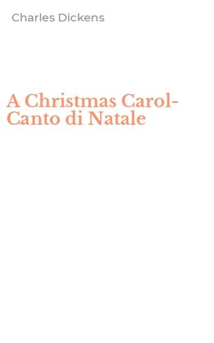 A Christmas Carol-Canto di Natale