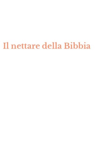 Il nettare della Bibbia