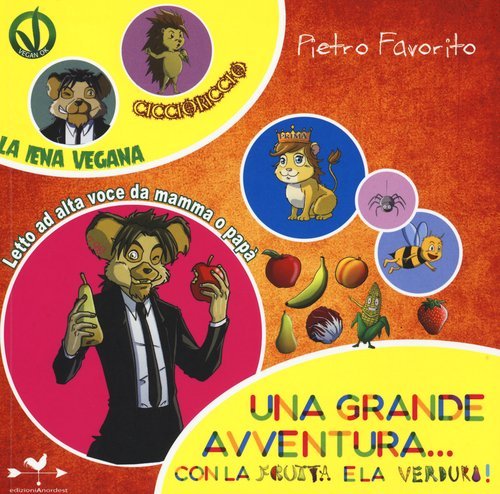 Una grande avventura... con la frutta e la verdura! Hyena King la iena vegana