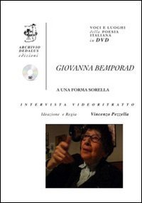 Giovanna Bemporad. A una forma sorella