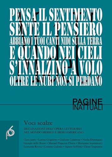 Voci scalze