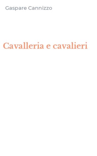 Cavalleria e cavalieri