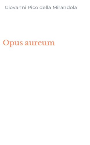 Opus aureum