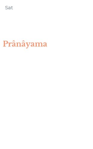 Pr&acirc;n&acirc;yama