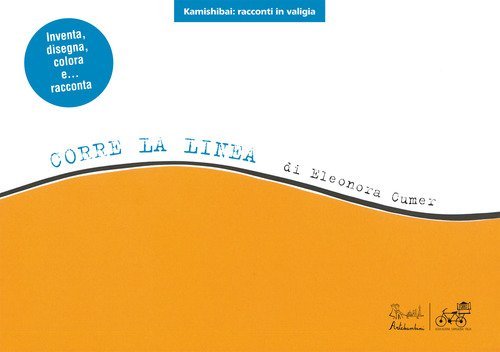 Corre la linea. Versione kamishibai