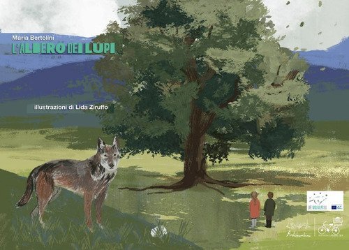 L'albero dei lupi. Versione kamishibai
