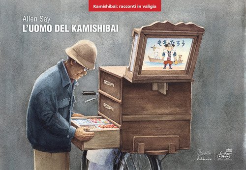 L'uomo del kamishibai. Versione kamishibai