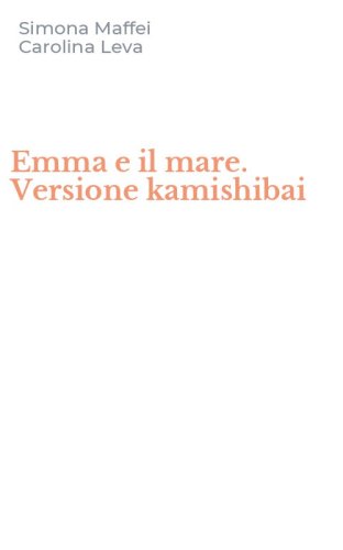 Emma e il mare. Versione kamishibai