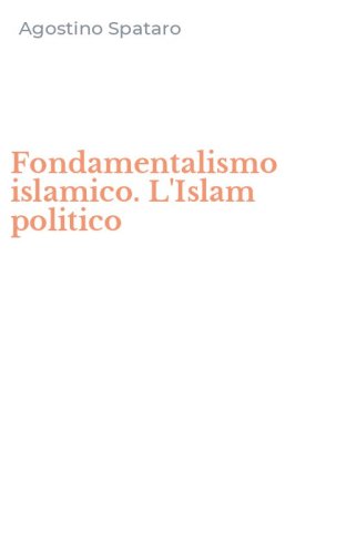 Fondamentalismo islamico. L'Islam politico