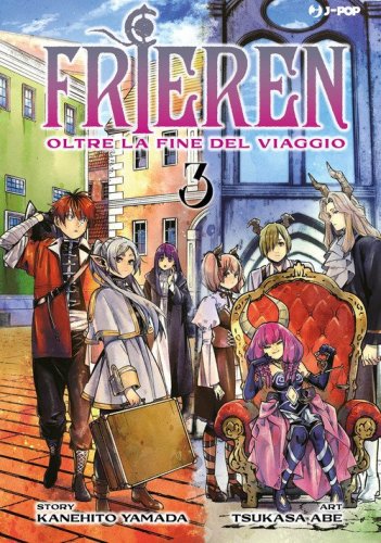 Frieren. Oltre la fine del viaggio