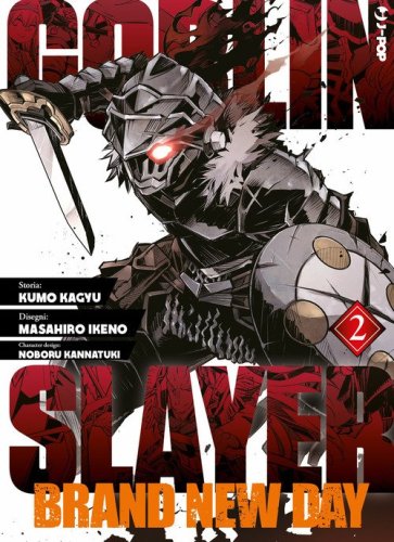 Goblin Slayer. Brand new day