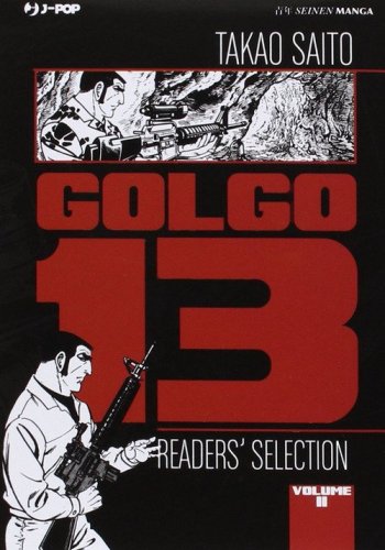 Golgo 13. Reader's selection