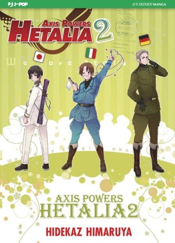 Hetalia Axis powers
