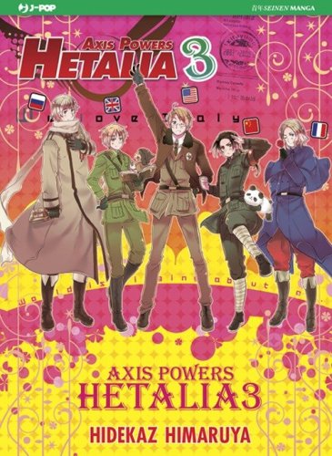 Hetalia Axis powers