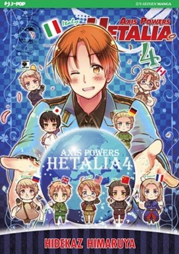 Hetalia Axis powers