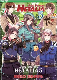 Hetalia Axis powers