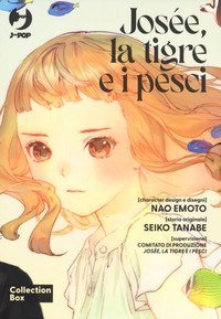 Jos&eacute;e, la tigre e i pesci. Collection box