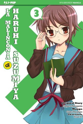 La malinconia di Haruhi Suzumiya