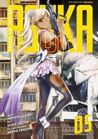 Magical girl spec-ops Asuka