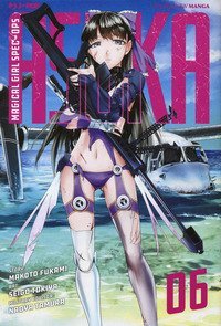 Magical girl spec-ops Asuka