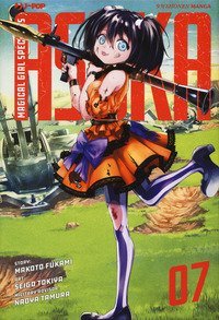 Magical girl spec-ops Asuka