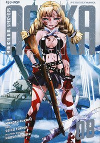 Magical girl spec-ops Asuka