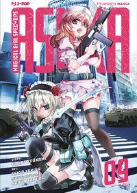 Magical girl spec-ops Asuka
