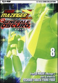 Shin Mazinger Zero vs il Generale Oscuro