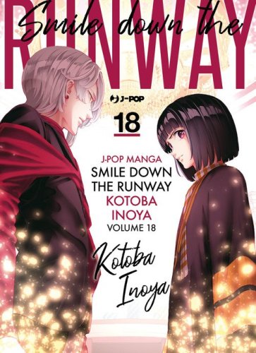 Smile down the runway