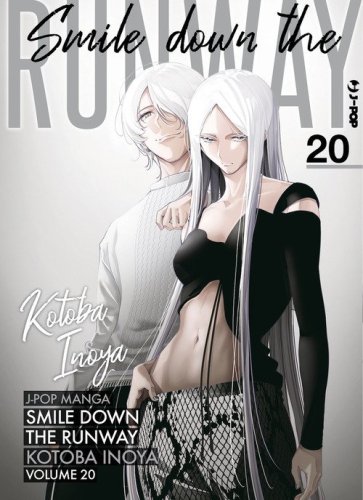 Smile down the runway