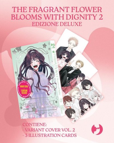 The fragrant flower blooms with dignity. Ediz. deluxe