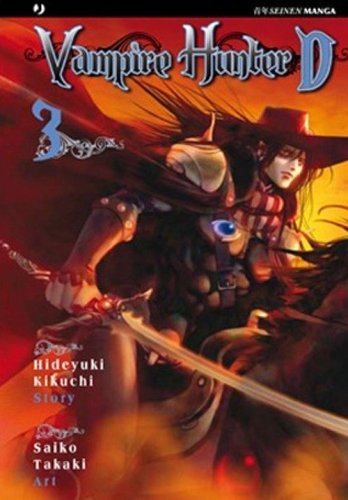 Vampire hunter D