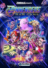 Zannengers: ham game. Zannabl&ugrave;