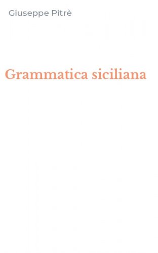 Grammatica siciliana