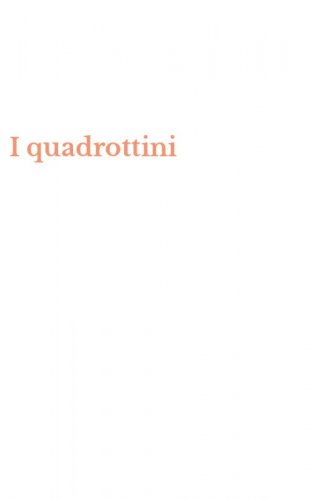 I quadrottini
