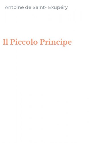 Il Piccolo Principe