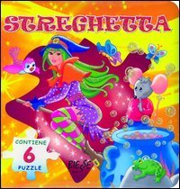 Streghetta. Libro puzzle
