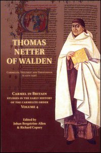 Carmel in Britain. Studies in the early history of the Carmelite order