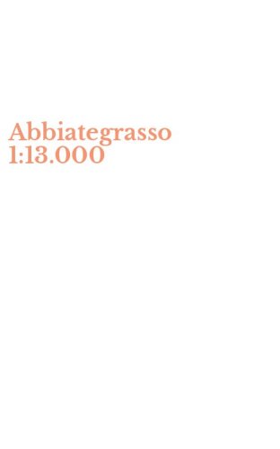 Abbiategrasso 1:13.000
