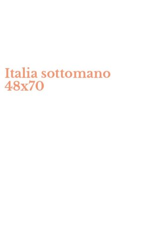Italia sottomano 48x70