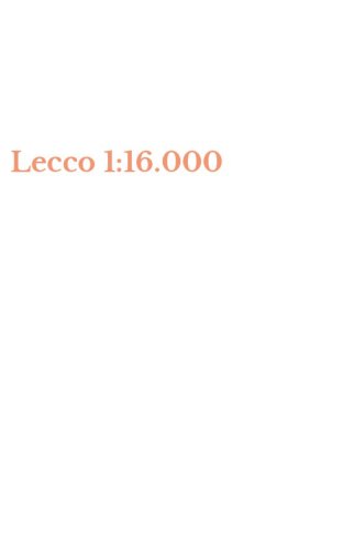 Lecco 1:16.000