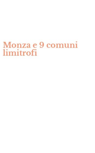 Monza e 9 comuni limitrofi