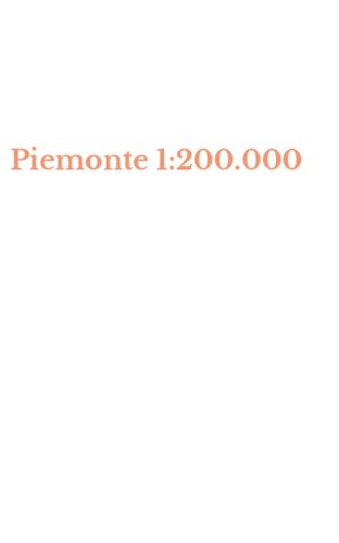 Piemonte 1:200.000
